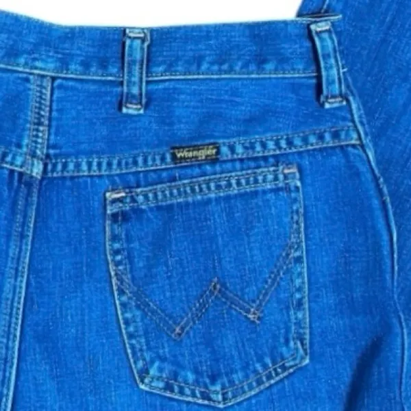 Vintage Wrangler Jeans Women’s Sz 14 Fits 10 No Fault High Rise Bootcut Mom USA - Image 11