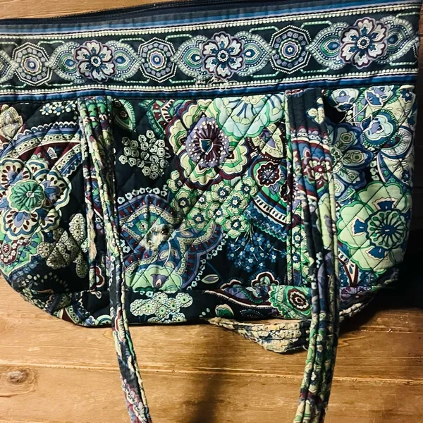 Vera Bradley paisley Multicolor Tote Bag - Image 2