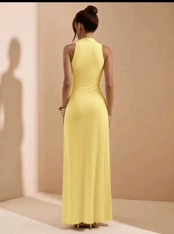 Women’s elegant bodycon maxi dress - Image 3