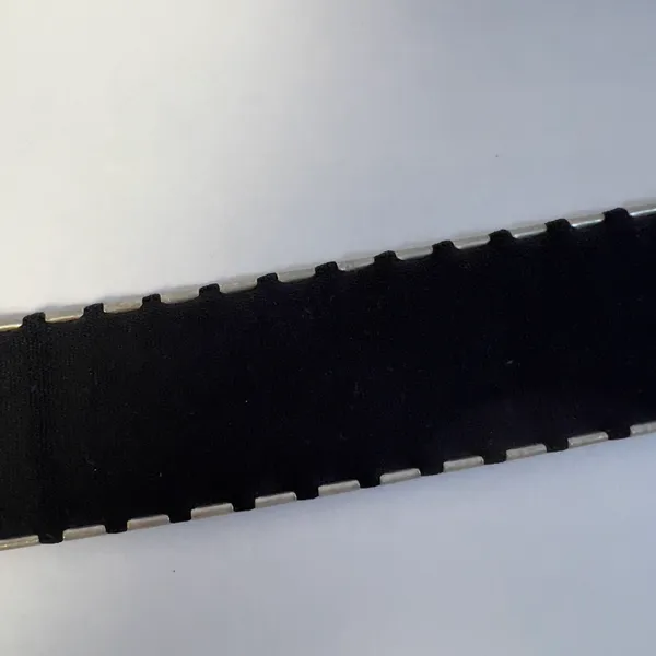 Vintage Metallic Belt NWOT Gray - Image 7