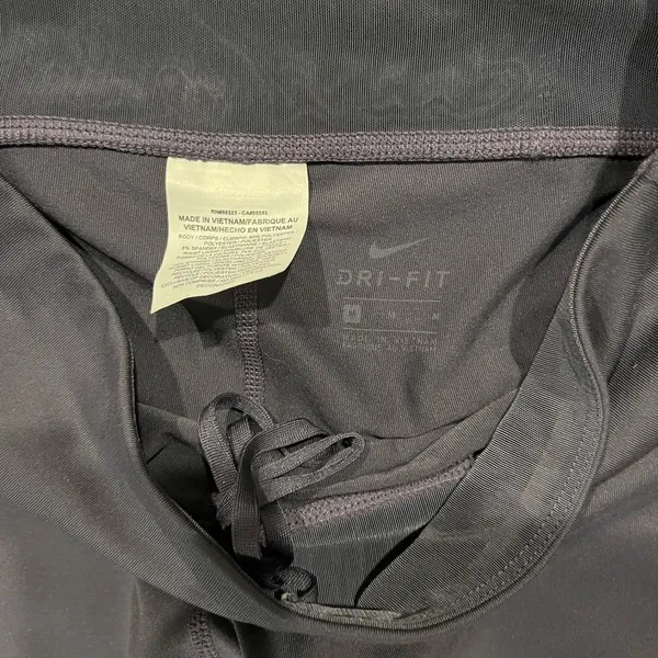 Nike Gray and pink Leggings Athletic Performance - Image 3