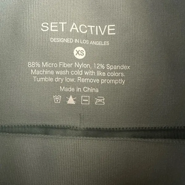 Set Active Sculptflex Light Blue Leggings - Image 3