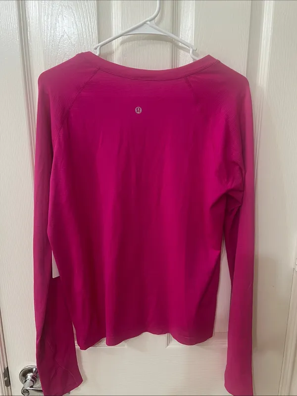 Swiftly Tech Long Sleeve 2.0 * Race. Pink Flare - Image 3