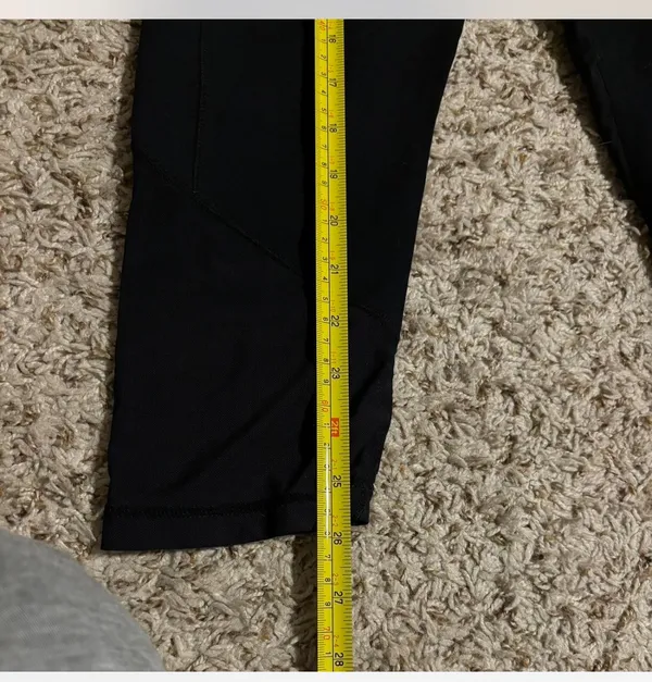 Lululemon black mesh leggings - Image 7