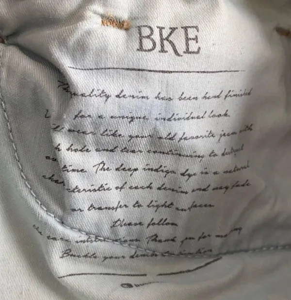 BKE Boot Cut Mid Rise Jeans  - Image 6