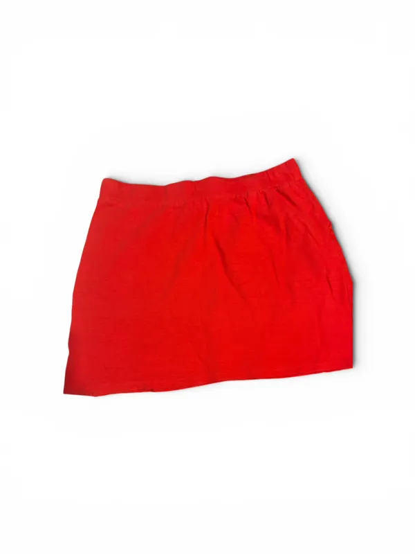LOFT Red Mini Skirt - Image 2