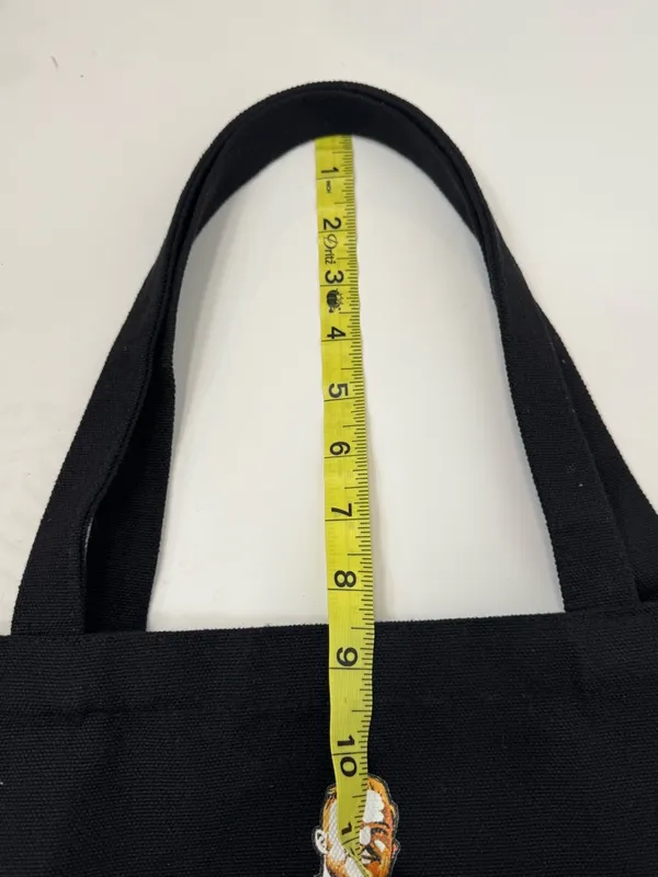 Zach Bryan American Heartbreak Tote Black - Image 4