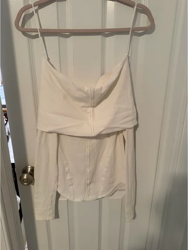 Free People Off-The-Shoulder Top - Image 3