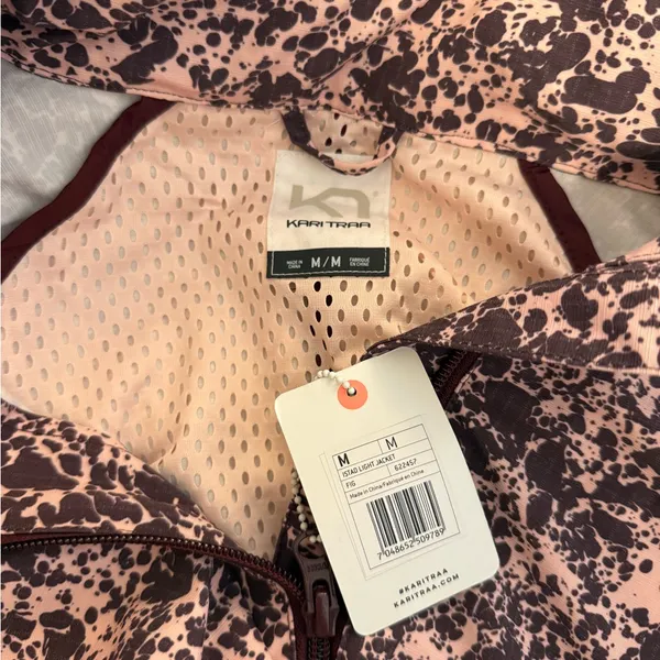Kari Traa Istad Light Jacket‎ in Fig Purple Size M - Image 5