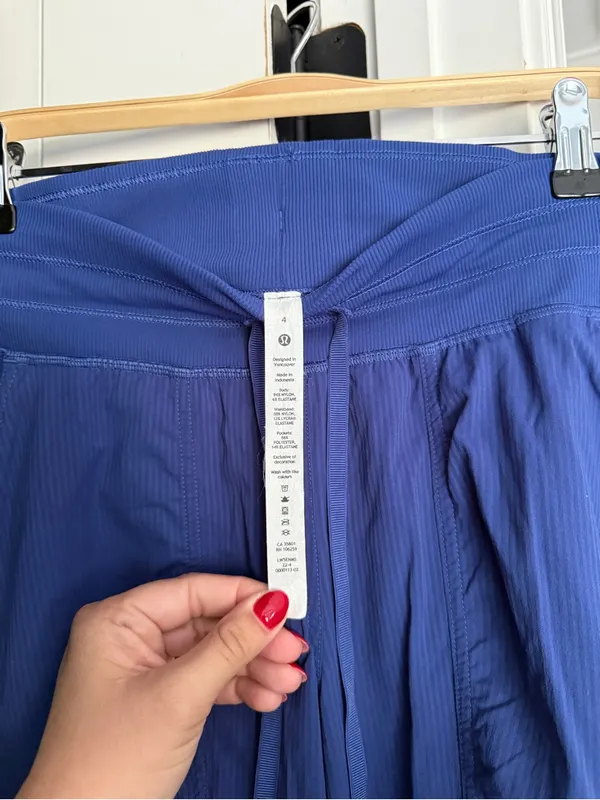 Lululemon Dance Studio Mid-Rise Jogger Full Length Psychic Blue - Image 3