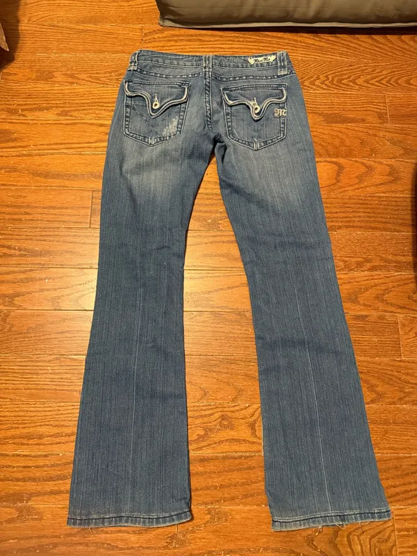 Miss Me Bootcut Jeans - Image 3