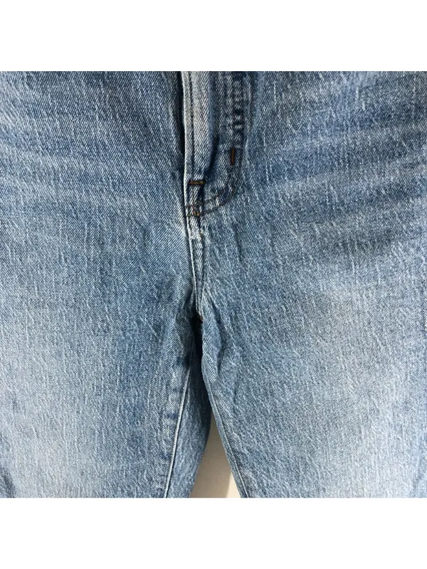 Madewell Womens The Perfect Vintage Jean Size 25 Light Wash High Rise - Image 2