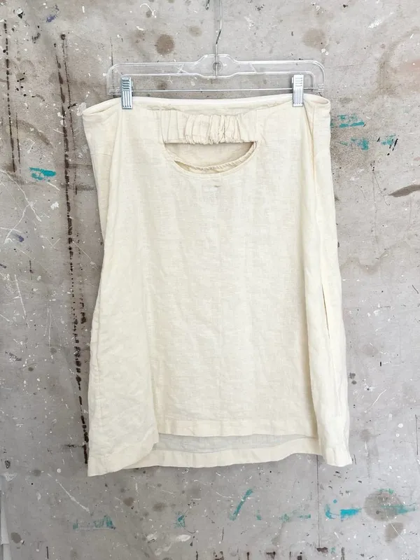 Free People Free-est Essentially the Best Cotton-Linen Mini Dress - Image 6