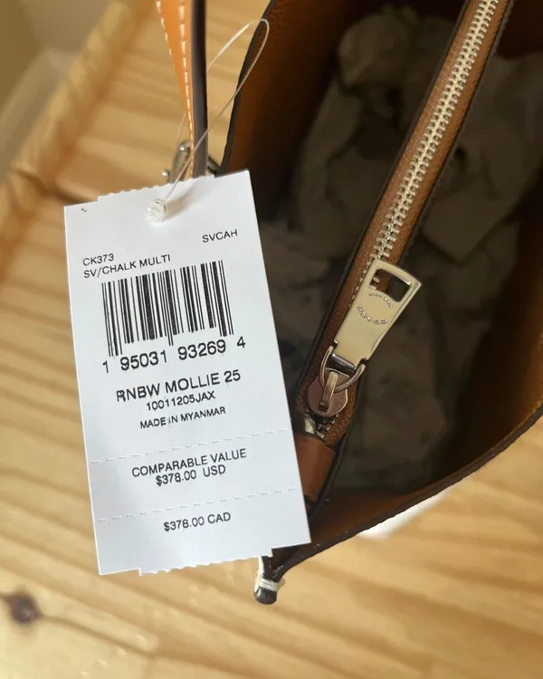 Coach Purse - Image 6