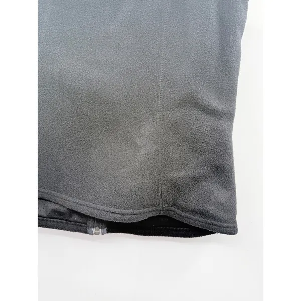 Patagonia Synchilla Fleece Vest Womens Small Black Full Zip‎ Outdoor Layering - Image 6