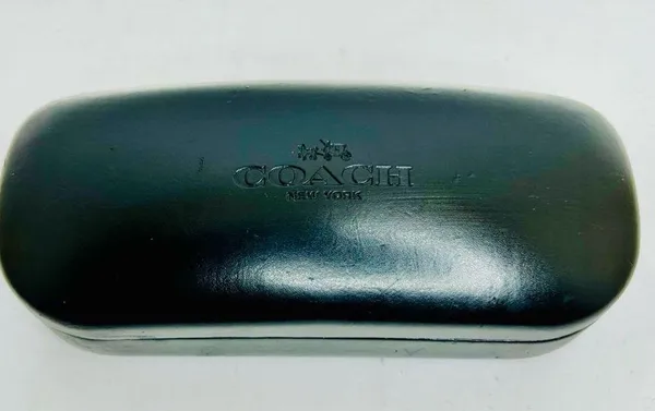 Coach Black Hardshell Sunglasses Case - Image 4