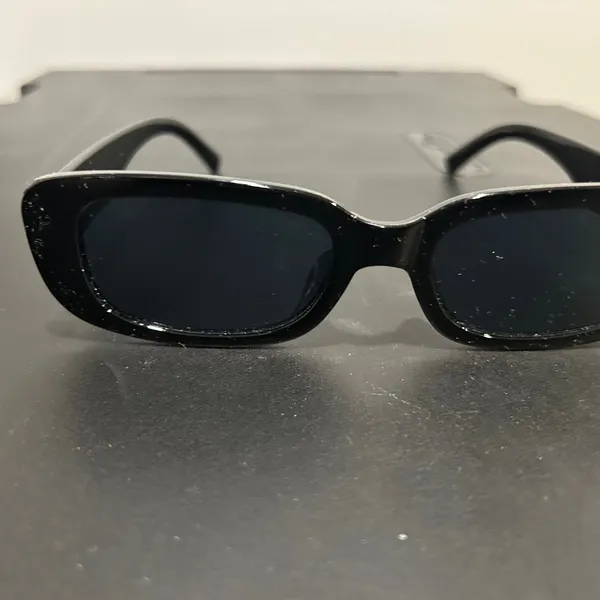 Stylish Black Sunglasses - Image 9