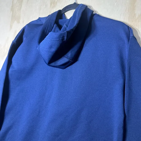 Milwaukee Brewers 2008 Playoffs Majestic Hoodie ThermaBase Insulation Women’s XL - Image 7