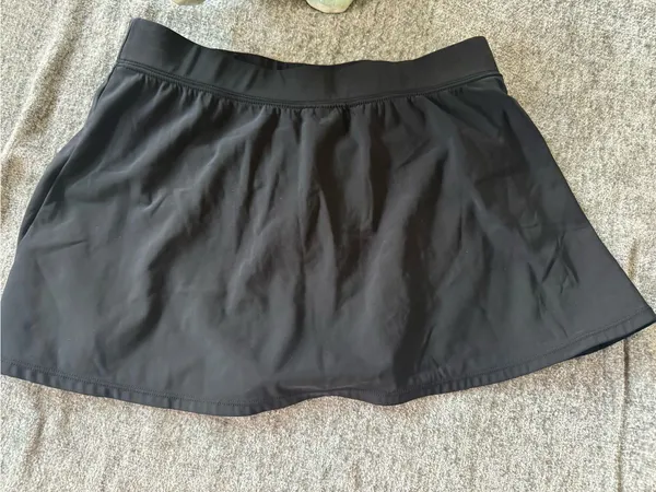Aqua Green Black Athletic Skort - Image 2