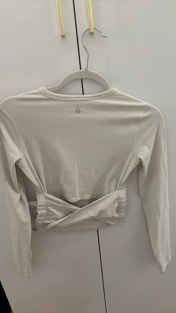 All It Takes Back Twist Rib Lululemon Long Sleeve - Image 2