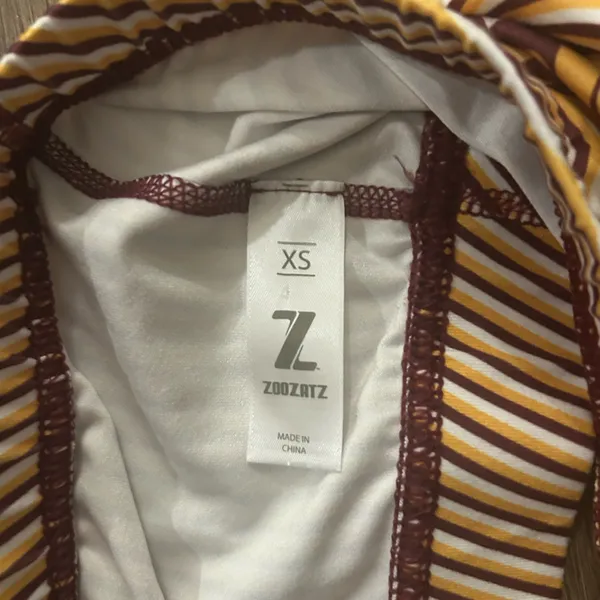 Zoozatz Minnesota Gophers Crop Top - Image 3