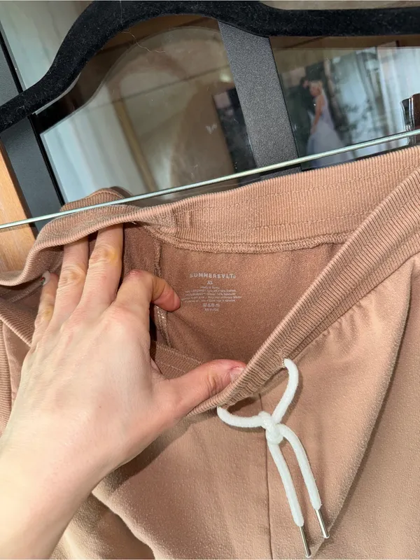 Summersalt sweatpants joggers ankle high rise waisted pockets - Image 3