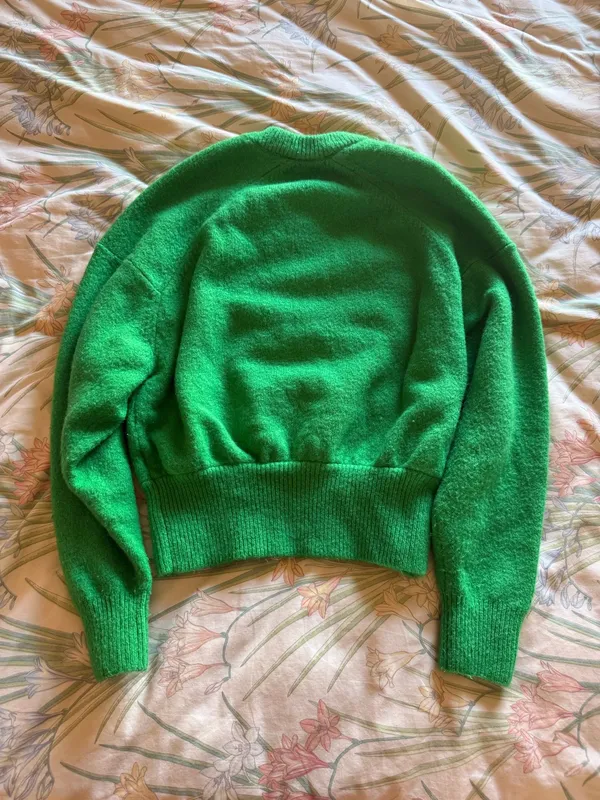 ZARA Green Sweater - Image 3