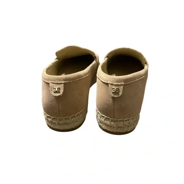 👡 Sam Edelman Kai Suede Espadrille Platform Loafers‎ EUC ☀️✨ - Image 4