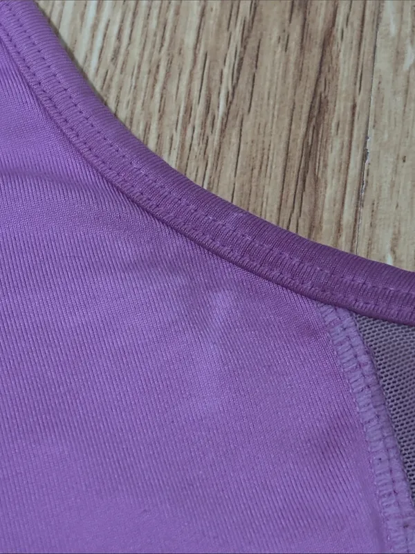 Aerie Purple Racerback Sports Bra - Women Intimates & Sleepwear - Image 3