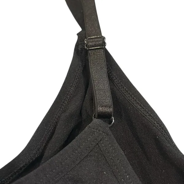 Heyshape Black Shapewear Bodysuit Adjustable Straps Seamless Thong‎ Large NWT - Image 5