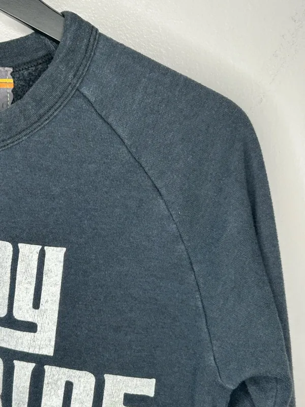 Aviator Nation Enjoy the Ride Charcoal Gray Pullover Sweatshirt Size XS - Image 5