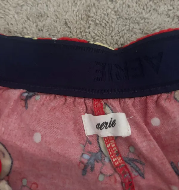 Aerie Smile Pajama Shorts - Image 2