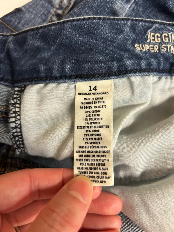 American Eagle Outfitters Women's Super Stretch Jeggings Size 14 - Image 9