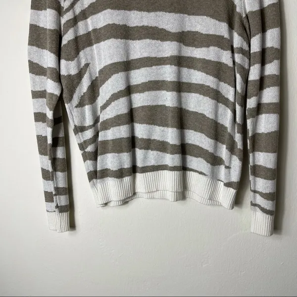 A New Day Zebra Striped Sweater - Image 2