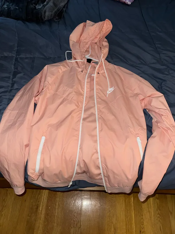 Nike Windbreaker Jacket Zip-Up - Image 3