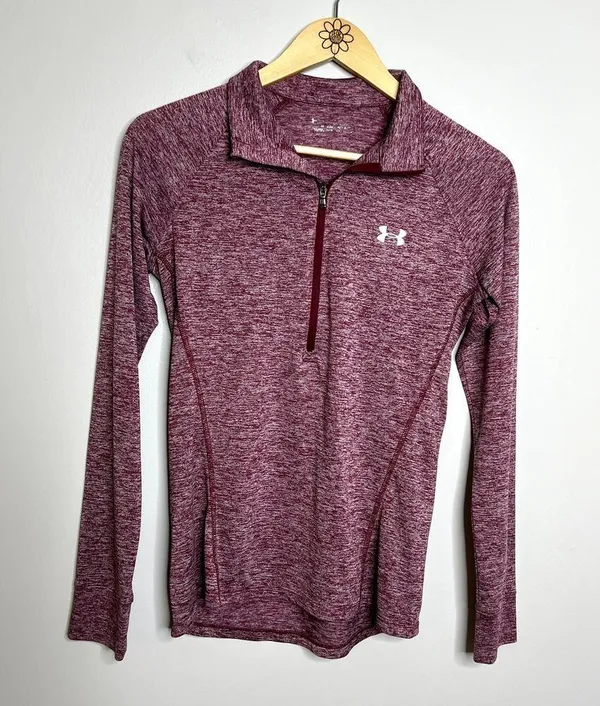 Under Armour Quarter Zip Athletic Top - Image 4
