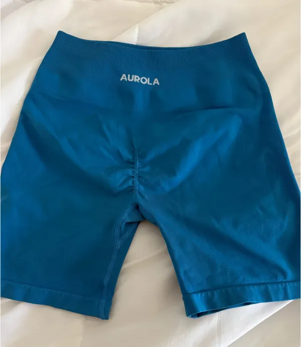 Blue Aurola Amazon Shorts 6" - Image 2