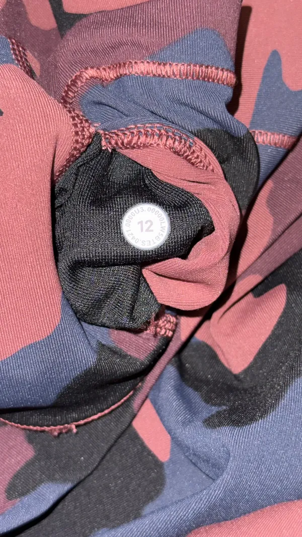Lululemon Leggings Wunder Under 25" - Image 4