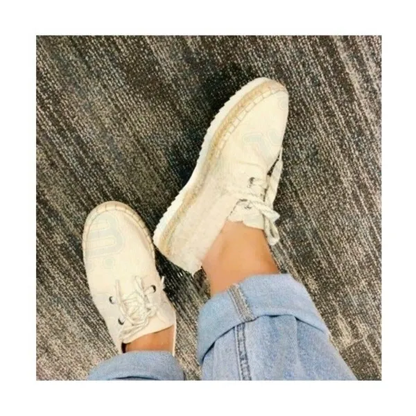 Universal Thread Cream Joelle Espadrille Shoes Sneakers - Image 11