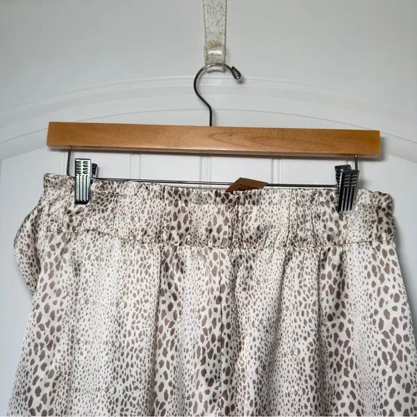 New Entro Women’s Large Snake Print Paperboy Shorts Resortwear Whimisigoth Y2K - Image 4