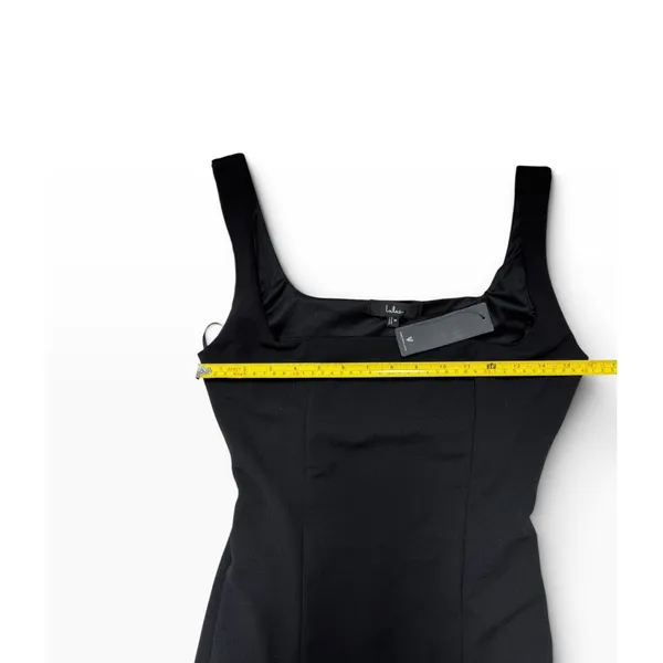 Lulus Women Black Midi Dress Size M - Image 10
