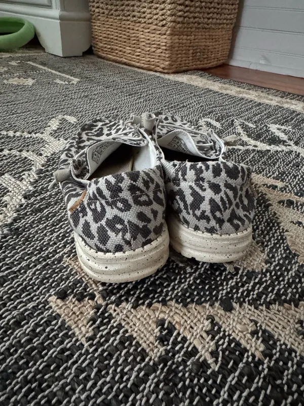Hey Dude Women’s cheetah print size 9 - Image 2