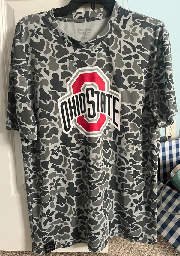 Ohio State Camo Dri-Fit Shirt - Image 3