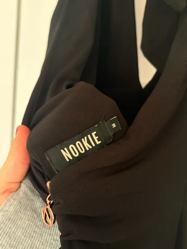 Nookie Illegal Halter Gown - Image 6
