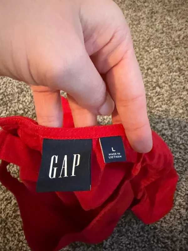Gap Linen Tank Top - Image 3