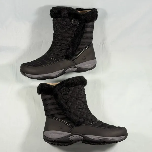 Easy Spirit Size-8.5M Women's Exposure2 Mid Calf Boot |‎ Black - Image 6