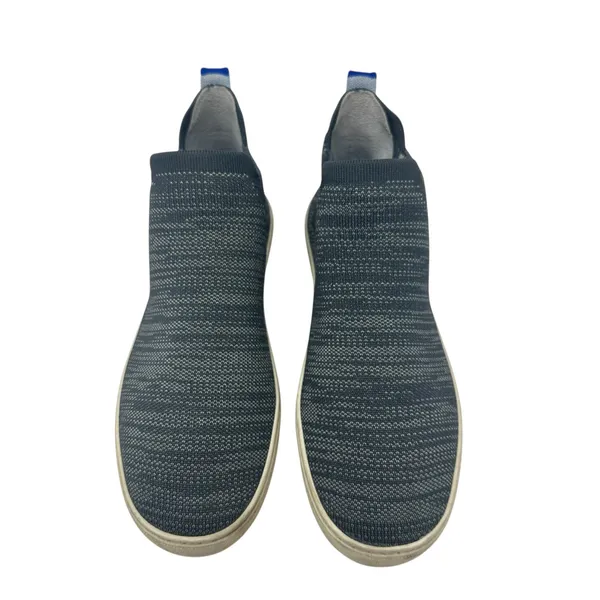 Rothy's The‎ Chelsea Knitted Ankle Sneaker Boots Graphite Melange Gray Size 9 - Image 4