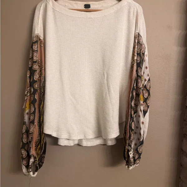 FREE‎ PEOPLE Blossom Thermal Blouse - Image 3