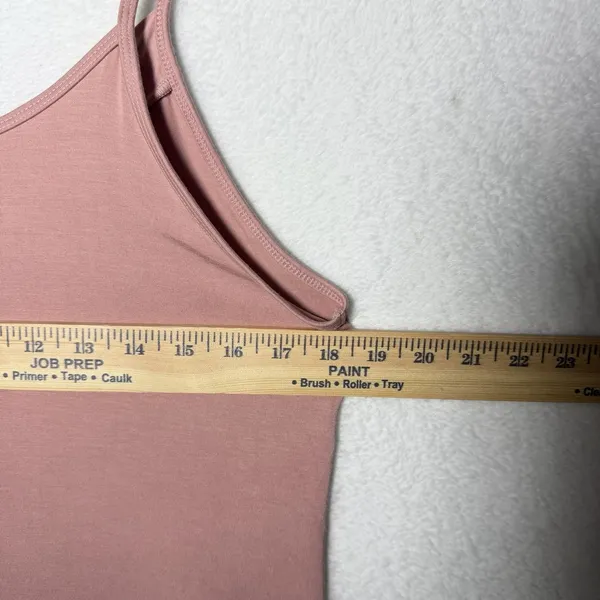 Boody Goodnight Sleep Cami Pajama Tank Top Bamboo Pink Women' Size S - Image 5