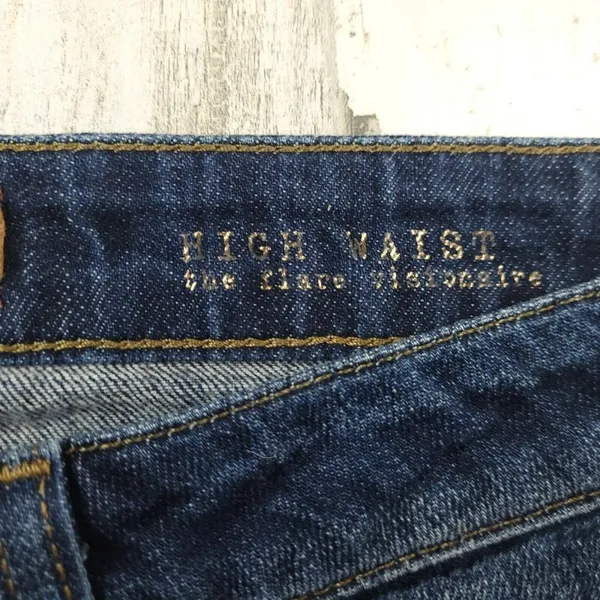 Joe’s Jeans Visionaire High Rise Flare Jeans Women’s Size 28 Blue Stretch Denim - Image 7